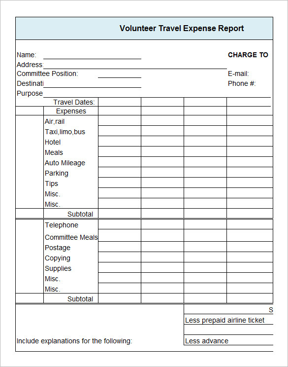 travel expense form template travel expense report template travel expense form template travel expense report template