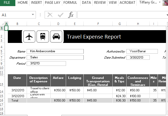 travel budget template excel travel budget template excel