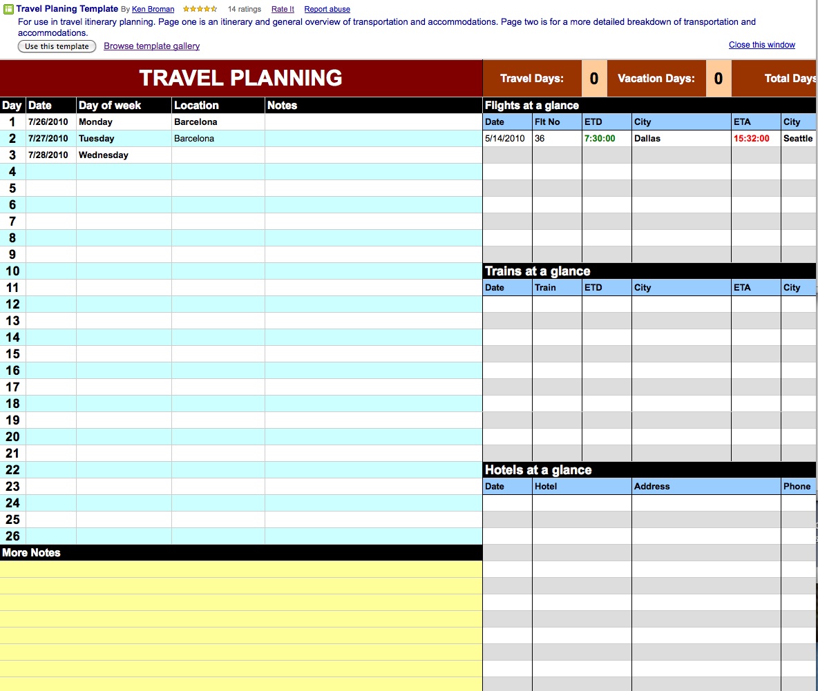 Granny Joan's Hitek Lady Blog: Using Google Docs for Travel Plans Granny Joan's Hitek Lady Blog: Using Google Docs for Travel Plans
