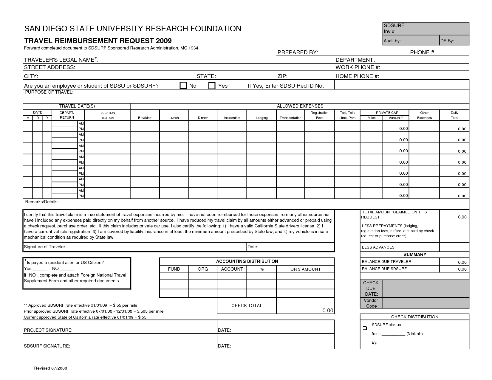 travel reimbursement form template mileage reimbursement form travel reimbursement form template mileage reimbursement form