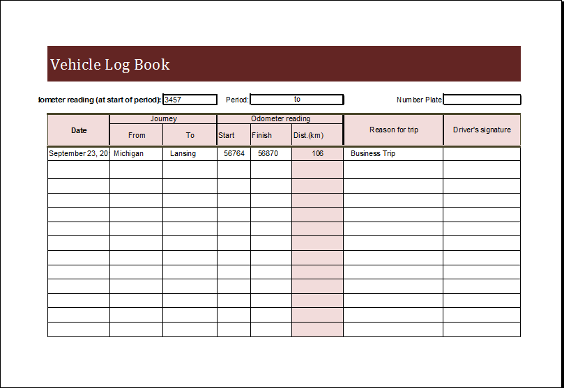 log book template free Tier.brianhenry.co log book template free Tier.brianhenry.co