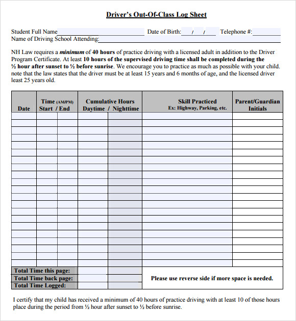 File:Truck driver log book (example). Wikimedia Commons File:Truck driver log book (example). Wikimedia Commons