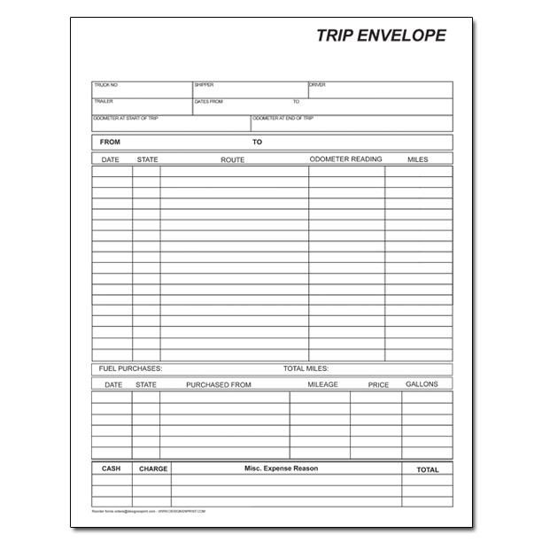 Truck Driver Trip report | Trucking Company Resource | Pinterest Truck Driver Trip report | Trucking Company Resource | Pinterest