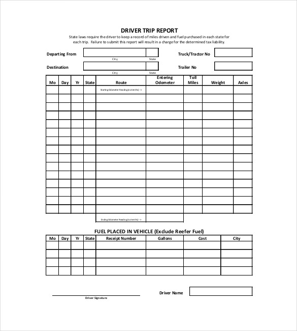 14+ Trip Report Templates Free Sample, Example, Format Download 14+ Trip Report Templates Free Sample, Example, Format Download