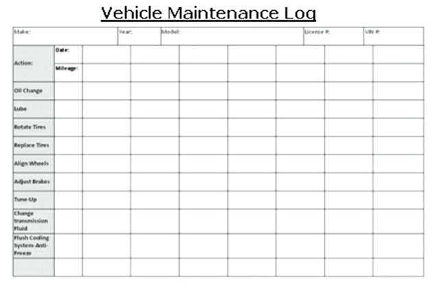 vehicle maintenance logs April.onthemarch.co vehicle maintenance logs April.onthemarch.co