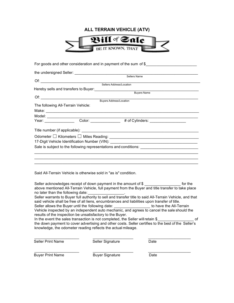 bill of sale dirt bike Kleo.beachfix.co bill of sale dirt bike Kleo.beachfix.co