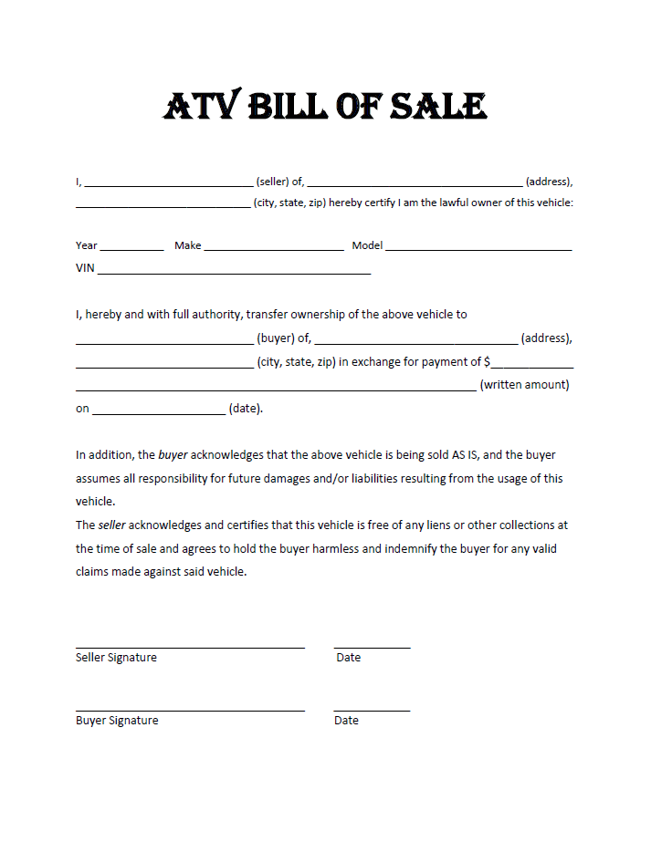 dirtbike bill of sale Kleo.beachfix.co dirtbike bill of sale Kleo.beachfix.co