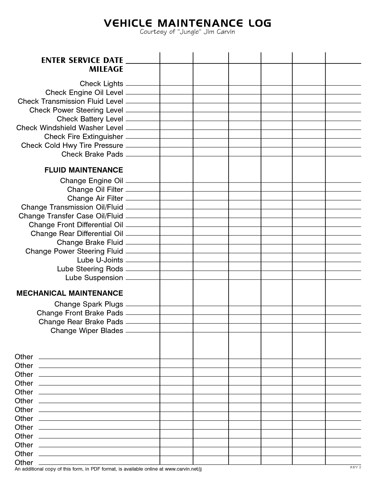 Printable Vehicle Maintenance Log template Excel Template Printable Vehicle Maintenance Log template Excel Template