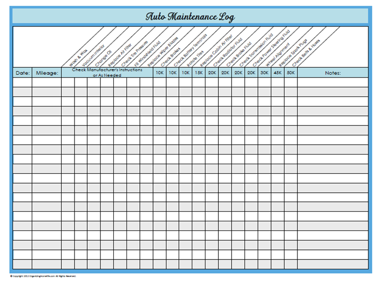 truck maintenance log Kleo.beachfix.co truck maintenance log Kleo.beachfix.co