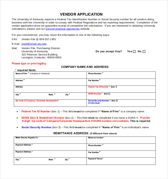 vendor registration form template vendor registration form vendor registration form template vendor registration form