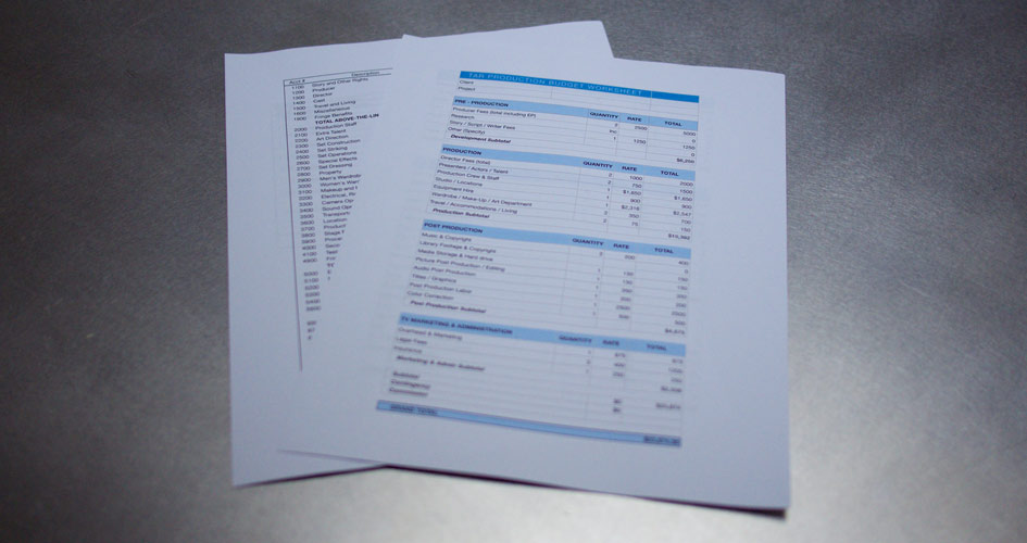 Video Production Budget Templates: The How & Why Video Production Budget Templates: The How & Why