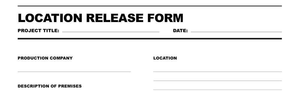 location release form film template release form templates location release form film template release form templates