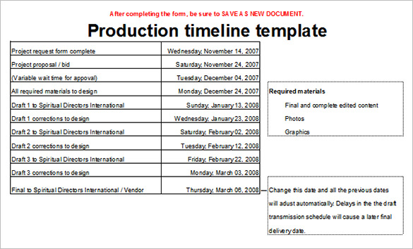 A Quick Guide to Planning your Pre production Schedule A Quick Guide to Planning your Pre production Schedule