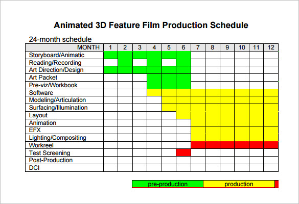 video production timeline template Gecce.tackletarts.co video production timeline template Gecce.tackletarts.co