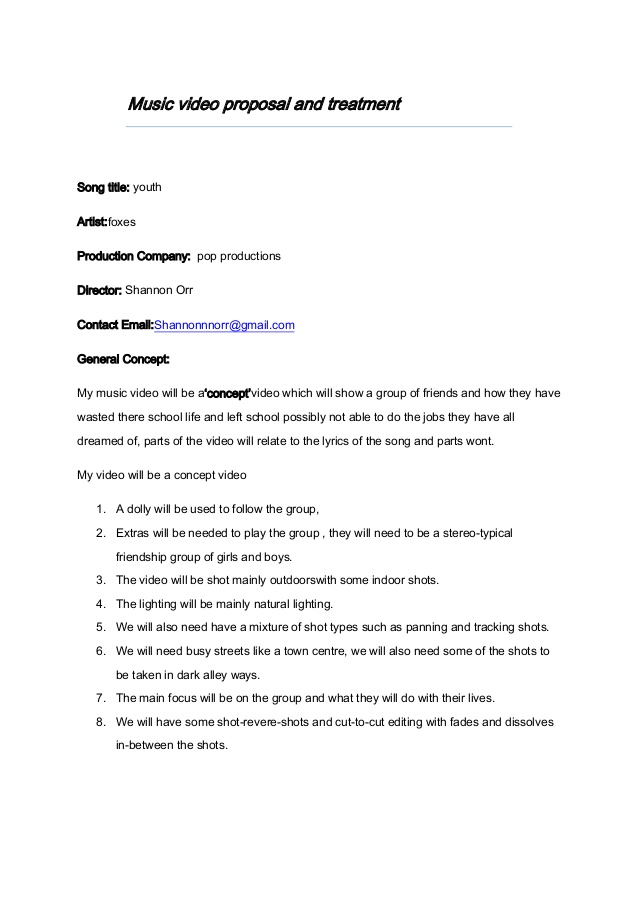 Free Explainer Video Proposal Template Better Proposals Free Explainer Video Proposal Template Better Proposals