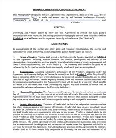 Videography Contract | Videographer Contract Template | Rocket Lawyer Videography Contract | Videographer Contract Template | Rocket Lawyer