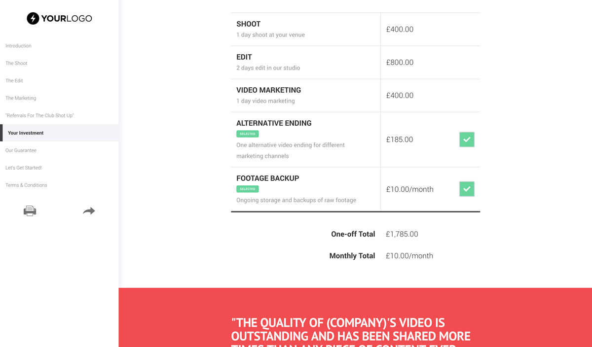 best ideas of 8 video proposal template creative proposals blank best ideas of 8 video proposal template creative proposals blank