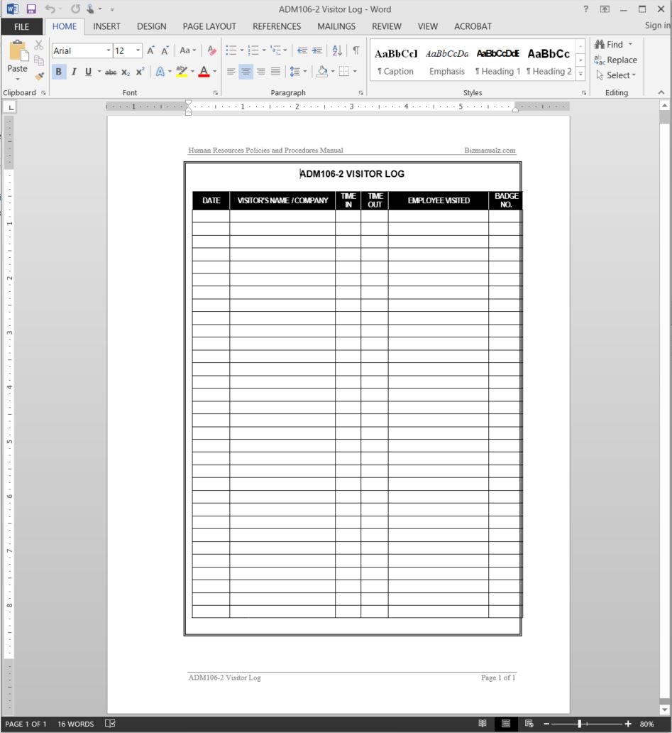 visitor log templates April.onthemarch.co visitor log templates April.onthemarch.co