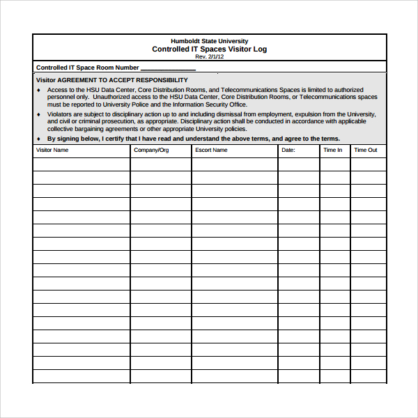visitor logs templates April.onthemarch.co visitor logs templates April.onthemarch.co