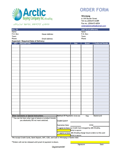 Work Order Template Work Order Template