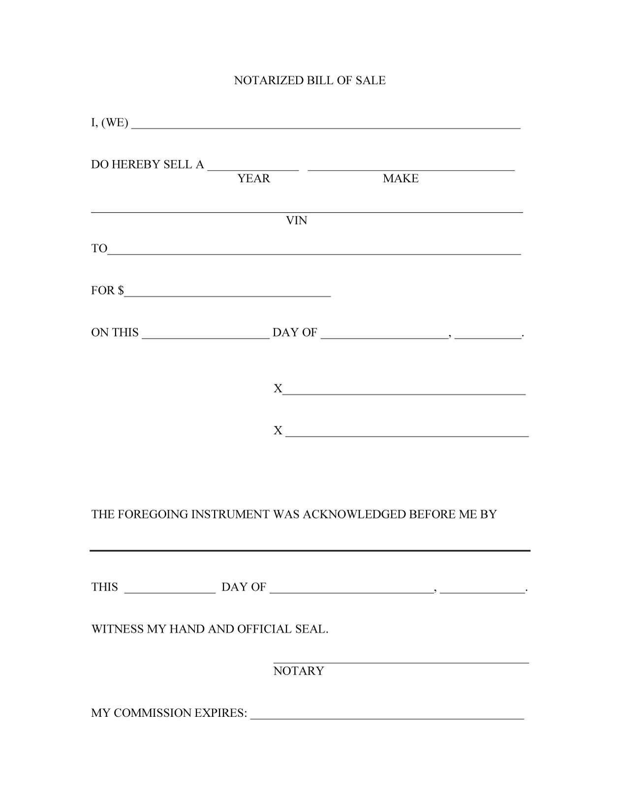 45+ Fee Printable Bill of Sale Templates (Car, Boat, Gun, Vehicle 45+ Fee Printable Bill of Sale Templates (Car, Boat, Gun, Vehicle