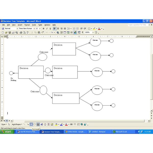 Download a Decision Tree Template for MS Word Download a Decision Tree Template for MS Word
