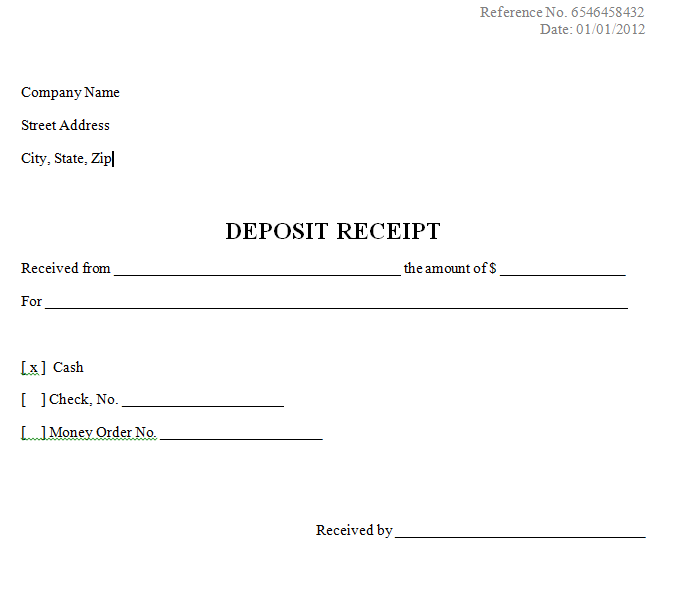 deposit payment receipt template East.keywesthideaways.co deposit payment receipt template East.keywesthideaways.co