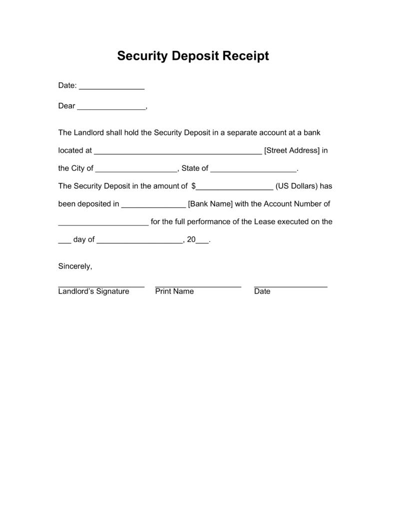 deposit receipt template free Kleo.beachfix.co deposit receipt template free Kleo.beachfix.co