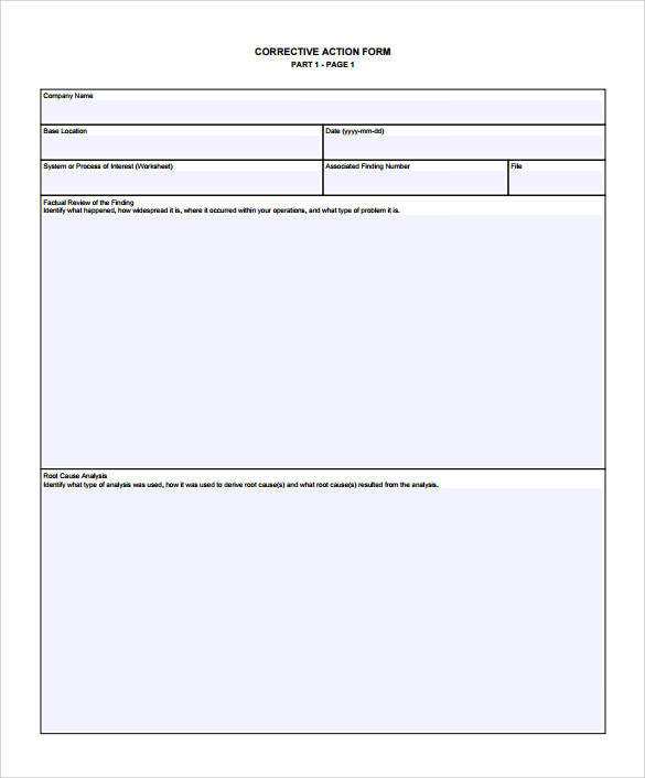 employee corrective action form Kleo.beachfix.co employee corrective action form Kleo.beachfix.co