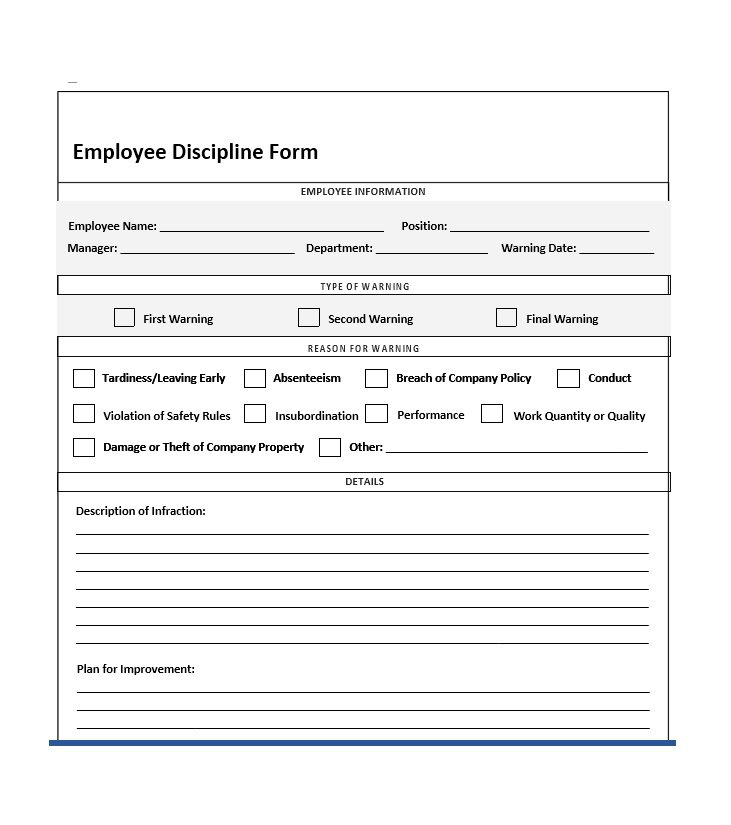 sample discipline letters Kleo.beachfix.co sample discipline letters Kleo.beachfix.co