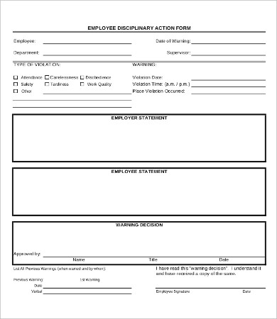 employee corrective action form Kleo.beachfix.co employee corrective action form Kleo.beachfix.co