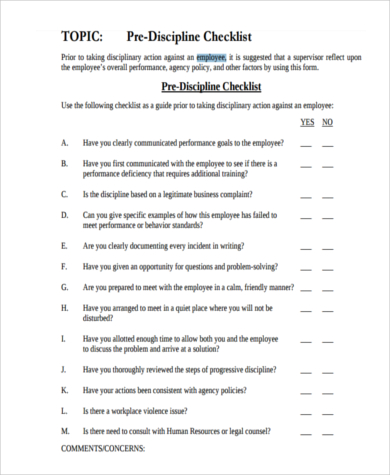 Sample Employee Disciplinary Action Form 7+ Free Documents in Sample Employee Disciplinary Action Form 7+ Free Documents in