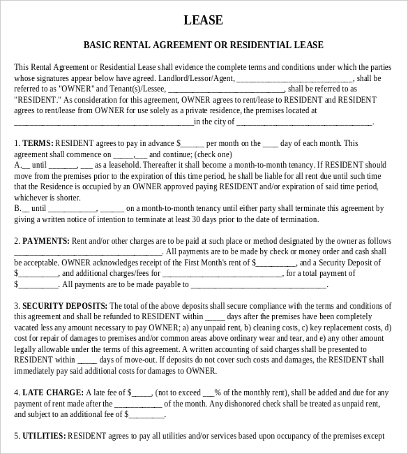 download rental agreement template lease agreement template 21 download rental agreement template lease agreement template 21