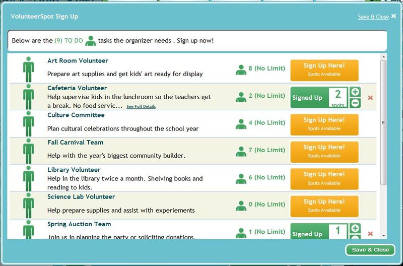 Free online SignUp sheets, volunteer scheduling software , and Free online SignUp sheets, volunteer scheduling software , and