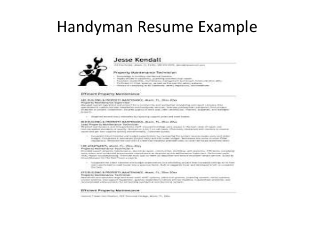 Handyman Job Description And Resume Template shalomhouse.us Handyman Job Description And Resume Template shalomhouse.us