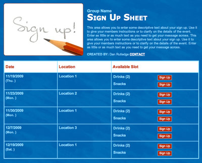 sign up sheet for food Kleo.beachfix.co sign up sheet for food Kleo.beachfix.co