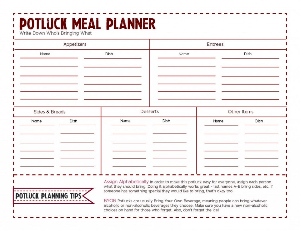 food sign up sheet potluck East.keywesthideaways.co food sign up sheet potluck East.keywesthideaways.co
