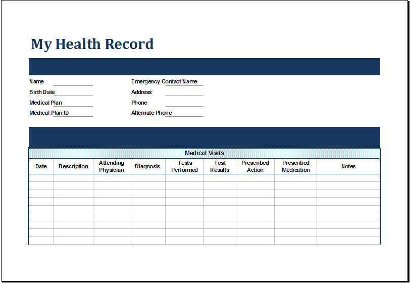 Medical Records Medical Records