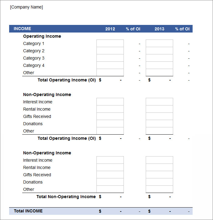 Profit and Loss Statement Template DOC PDF page 1 of 1 DV6bNfTx Profit and Loss Statement Template DOC PDF page 1 of 1 DV6bNfTx