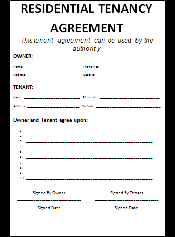 sample tenancy agreement doc Kleo.beachfix.co sample tenancy agreement doc Kleo.beachfix.co