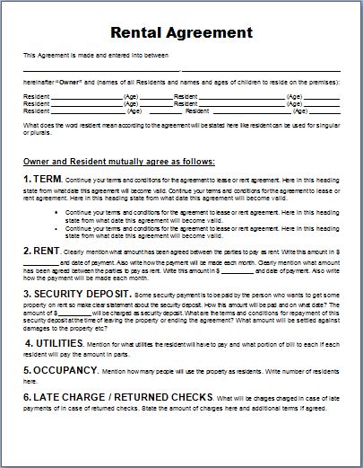 lease agreement sample Kleo.beachfix.co lease agreement sample Kleo.beachfix.co