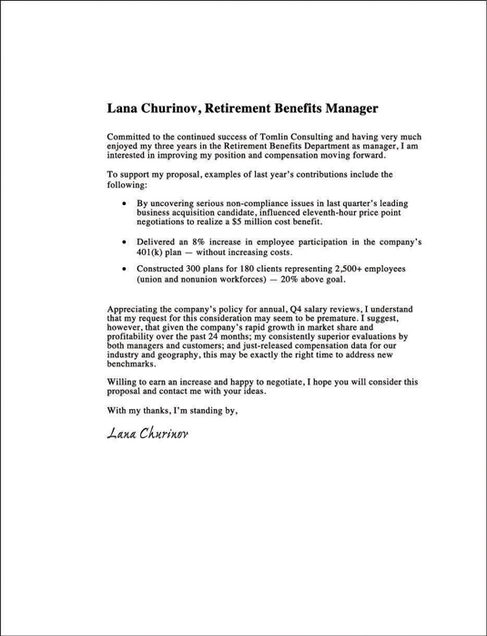 How to Request a Pay Raise in a Current Job dummies How to Request a Pay Raise in a Current Job dummies