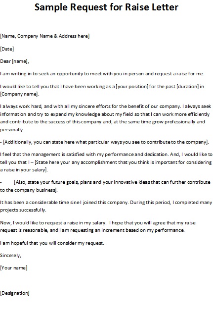 ask for a raise letter Kleo.beachfix.co ask for a raise letter Kleo.beachfix.co