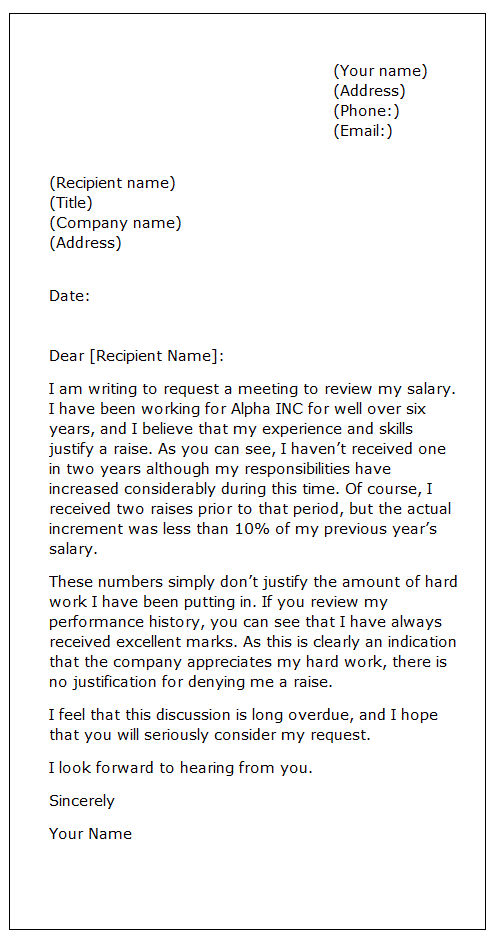 ask for a raise letter Kleo.beachfix.co ask for a raise letter Kleo.beachfix.co