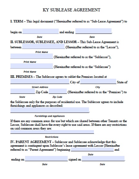 roommate rental agreement template free kentucky subleaseroommate roommate rental agreement template free kentucky subleaseroommate