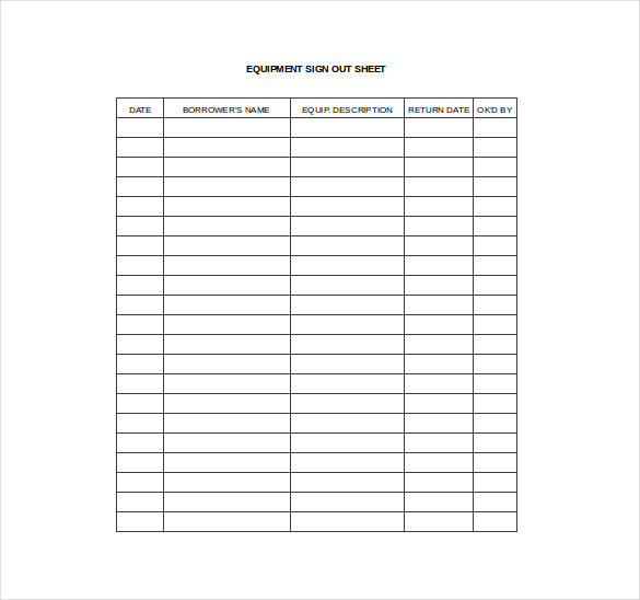Free Printable Employee or Guest Sign in and Sign out Sheet with Free Printable Employee or Guest Sign in and Sign out Sheet with
