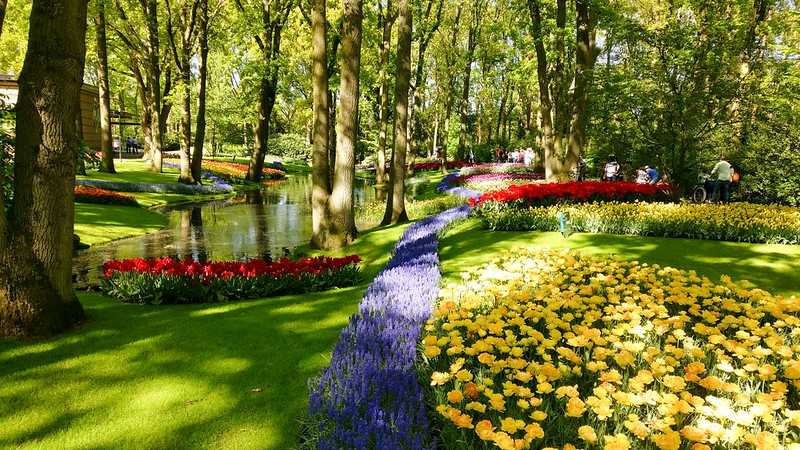 Keukenhof Gardens Belanda