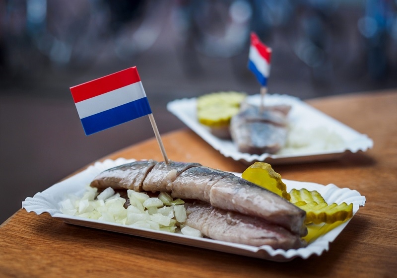 Makanan Tradisional Belanda Ikan Harring