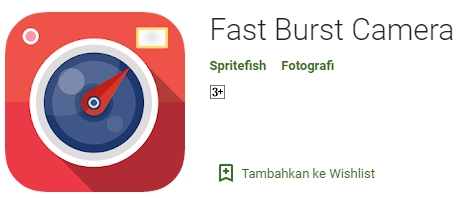 Fast Burst Camera Apk