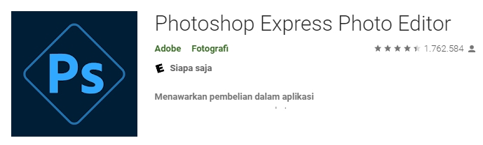 Nama Aplikasi Edit Foto Terbaik Di Android